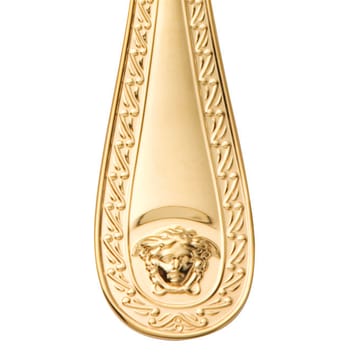 Garfo banhado a ouro Versace Medusa -  20,5 cm - Versace