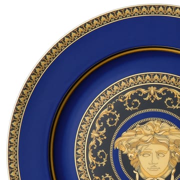 Travessa Versace Medusa Blue - 33 cm - Versace