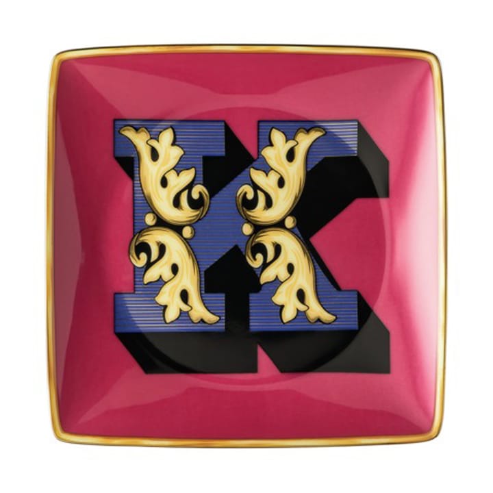 Versace Holiday Alphabet pires 12 cm, K Versace