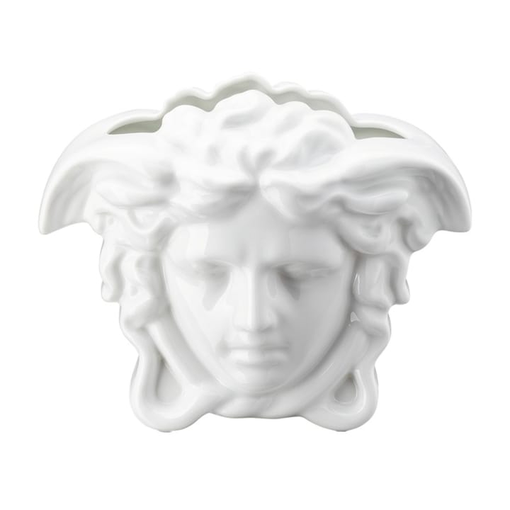 Versace Medusa Grande vaso 15 cm - Branco - Versace