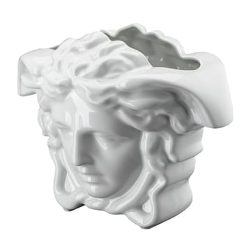 Versace Medusa Grande vaso 21 cm - Branco - Versace