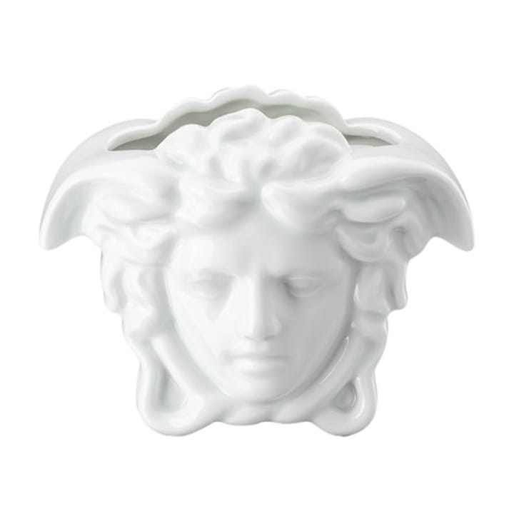 Versace Medusa Grande vaso 9 cm, Branco Versace