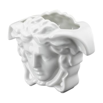 Versace Medusa Grande vaso 9 cm - Branco - Versace