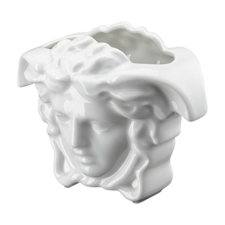 Versace Medusa Grande vaso 9 cm, Branco Versace