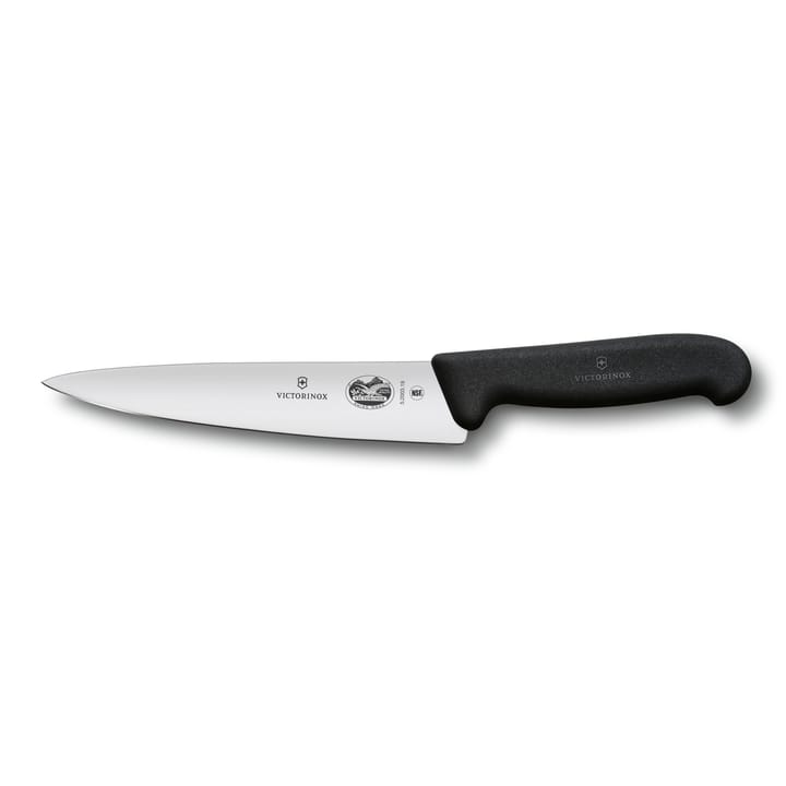 Faca Fibrox 19 cm - Aço inoxidável - Victorinox