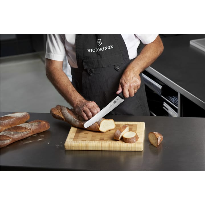 Faca para pão Swiss Classic 26 cm - Aço inoxidável - Victorinox