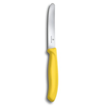 Faca para tomate Swiss Classic 11 cm - Amarelo - Victorinox