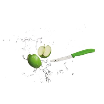 Faca para tomate Swiss Classic 11 cm - Verde - Victorinox