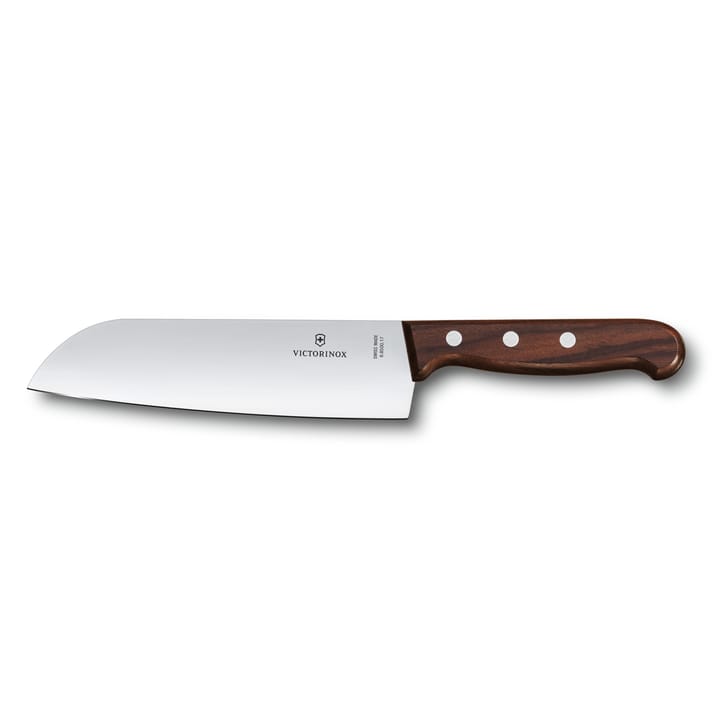 Faca santoku Wood 17 cm - Aço inoxidável-ácer - Victorinox