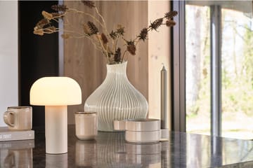 Candeeiro LED portátil Styles Ø15 cm - Areia - Villa Collection