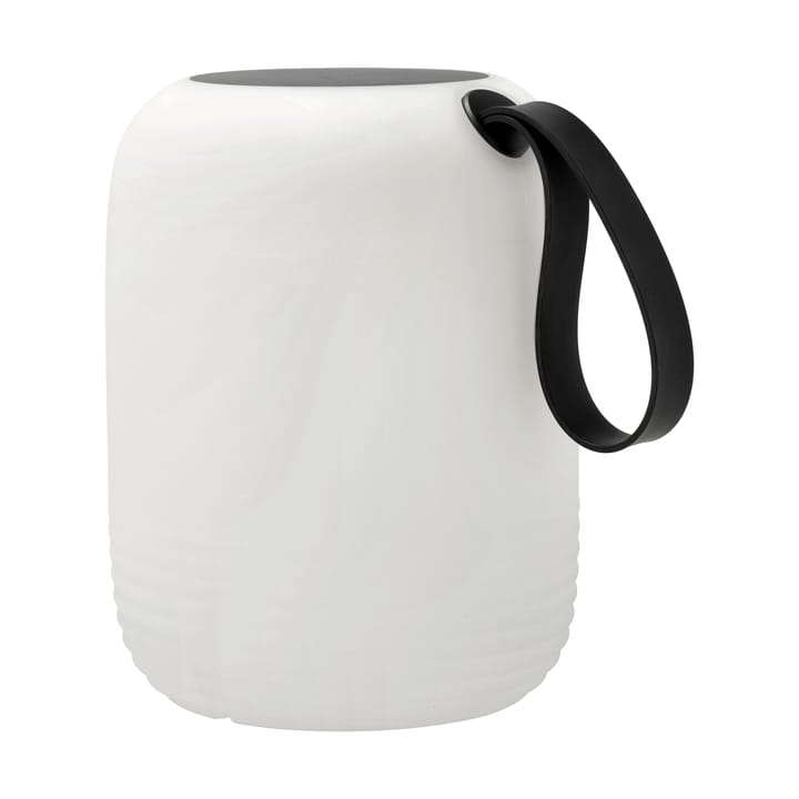 Candeeiro Lounge Hav com célula solar Ø21 cm, Branco-preto Villa Collection