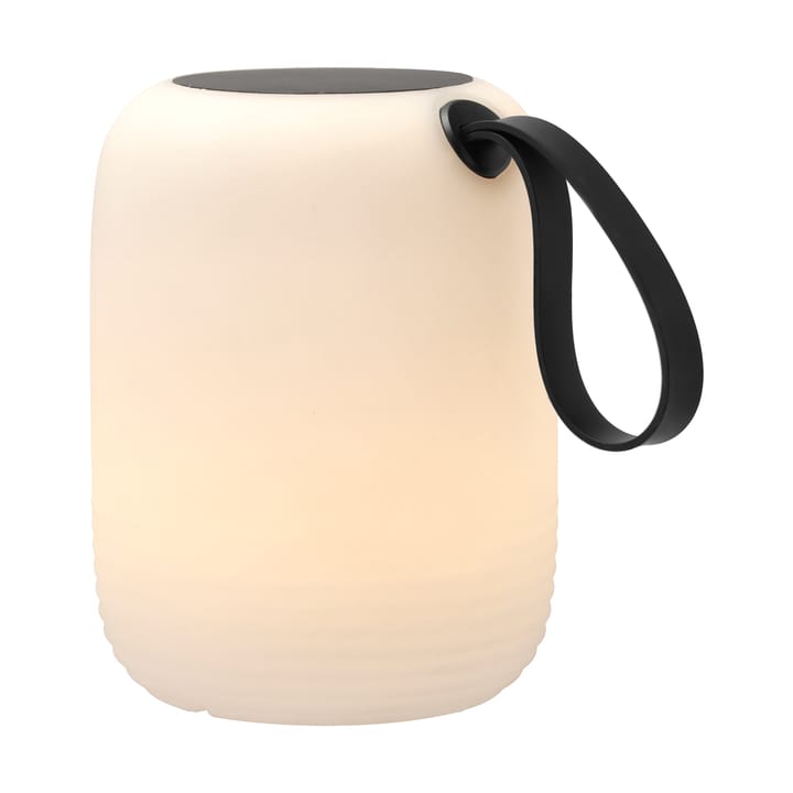 Candeeiro Lounge solar Hav Ø17,5 cm - Branco-preto - Villa Collection