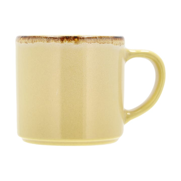 Caneca Iris com asa 40 cl - Amarelo - Villa Collection