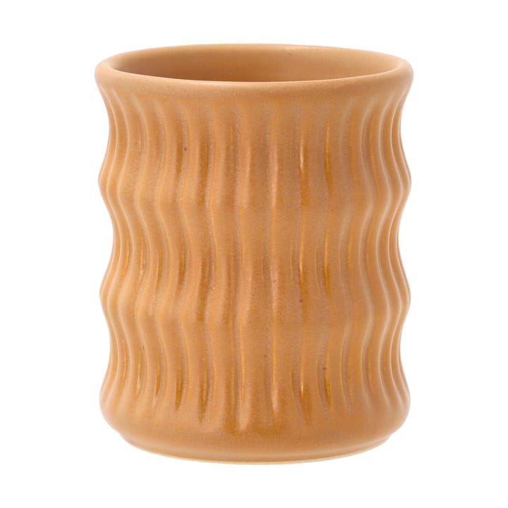 Caneca Styles ondulada 30 cl, 2 unid. - Amber - Villa Collection