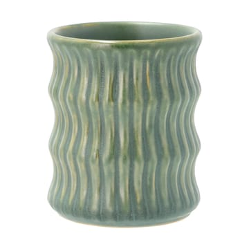 Caneca Styles ondulada 30 cl, 2 unid. - Verde - Villa Collection