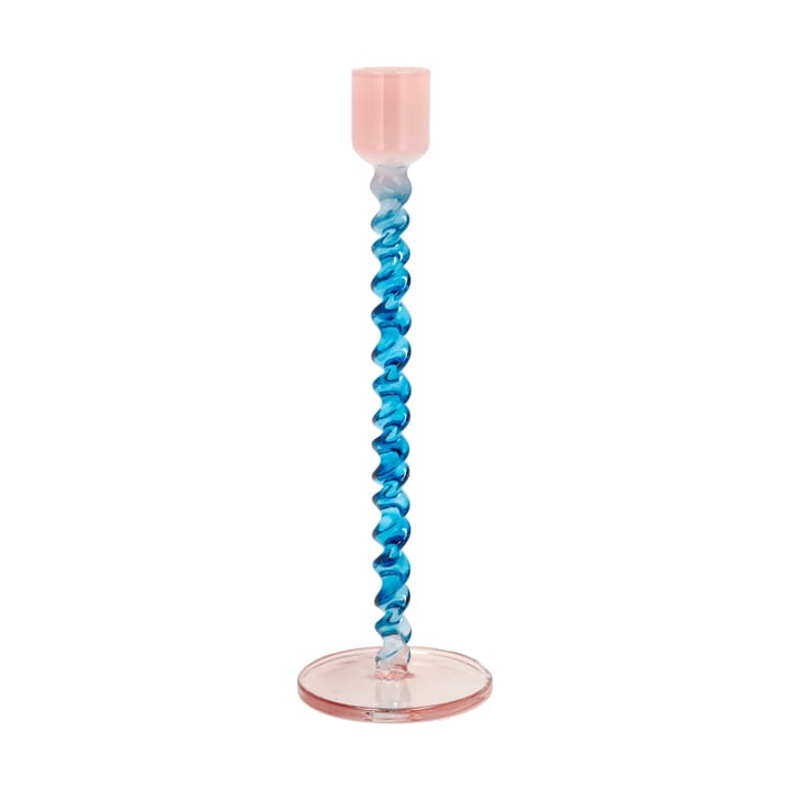 Castiçal Styles 20,3 cm, Blue-pink Villa Collection