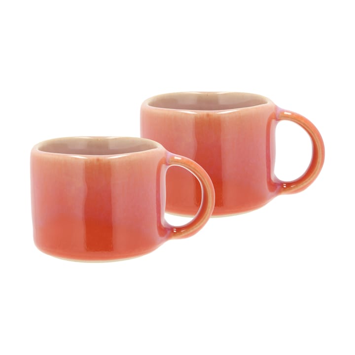 Chávena café expresso Styles 8 cl 2 un - Laranja-lilás - Villa Collection