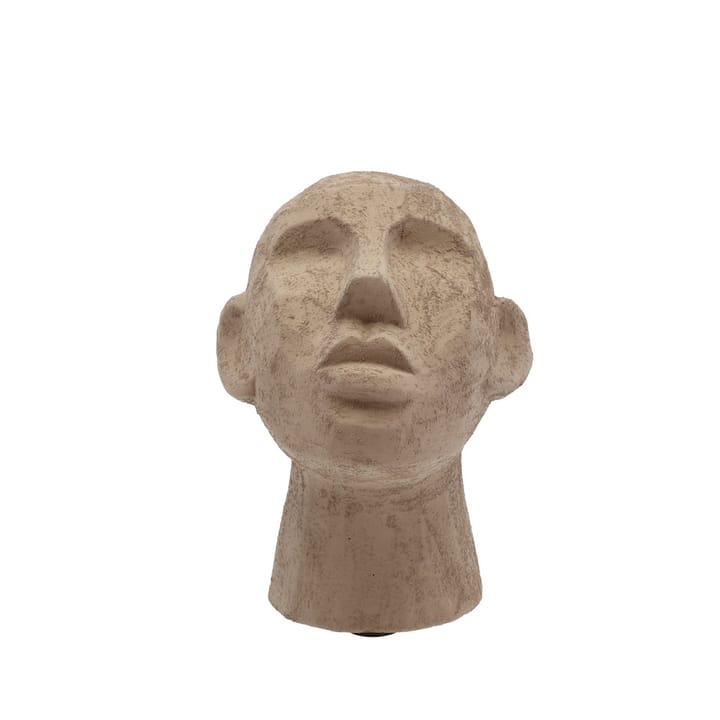 Decoração Head, Castanho cinzento, médio Villa Collection