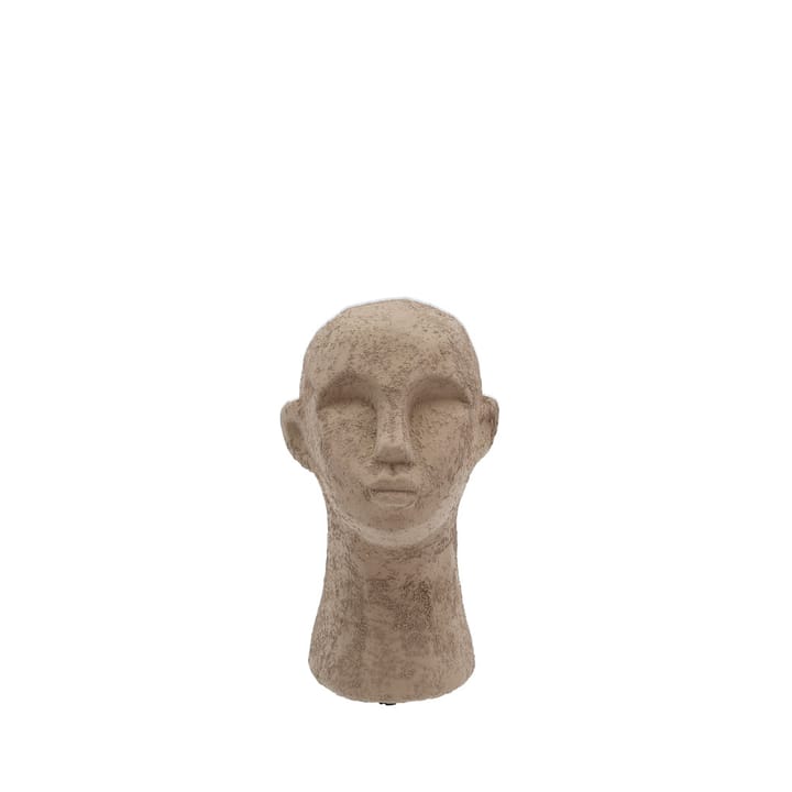 Decoração Head, Castanho cinzento, pequeno  Villa Collection