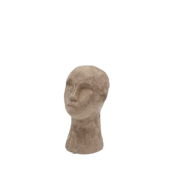 Decoração Head - Castanho cinzento, pequeno  - Villa Collection