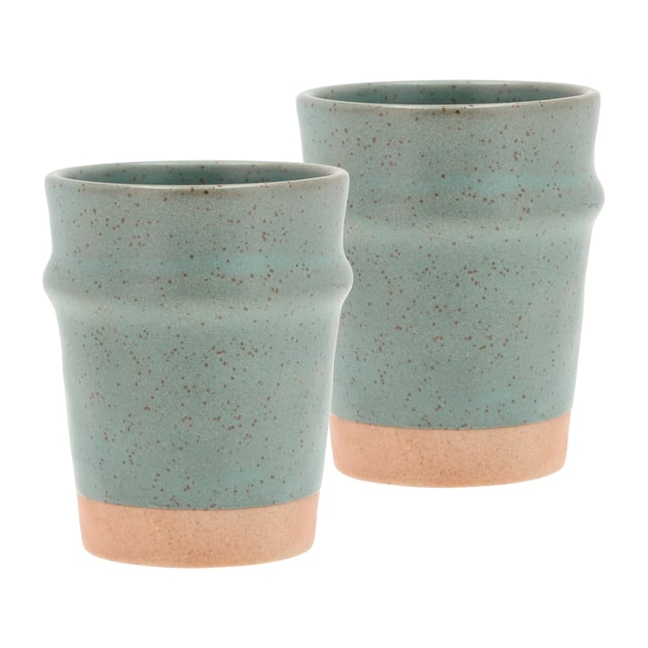 Evig caneca 35 cl 2 unid. - Verde - Villa Collection