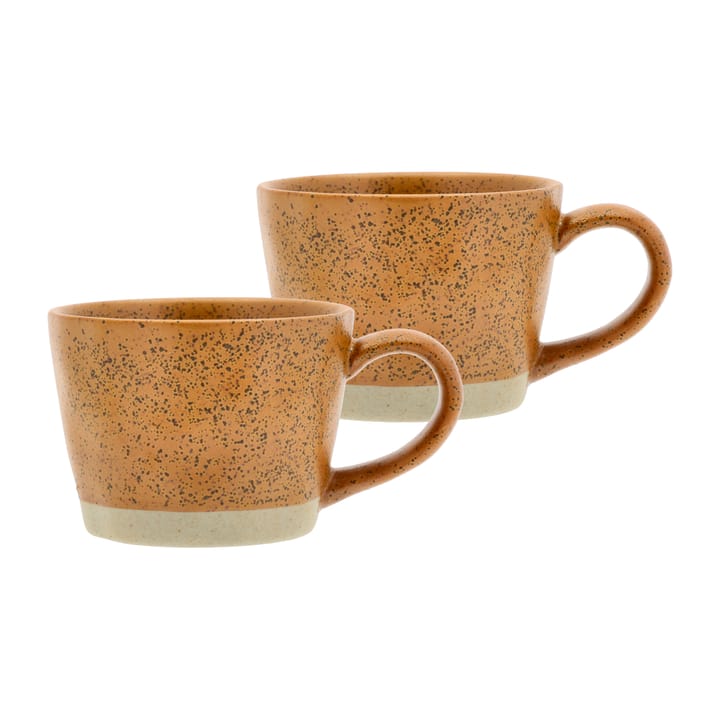 Evig caneca com alça 30 cl 2 unid. - Âmbar - Villa Collection