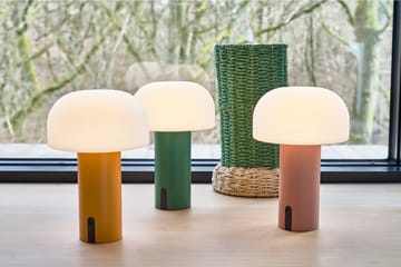 Luz LED com altifalante portátil Styles Ø15 cm - Green - Villa Collection