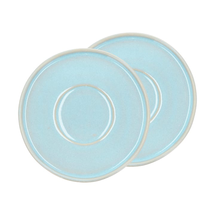 Pires Styles Ø13 cm 2 un. - Light blue - Villa Collection