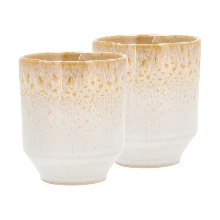 Styles caneca 18 cl 2 un. - Creme-sand - Villa Collection