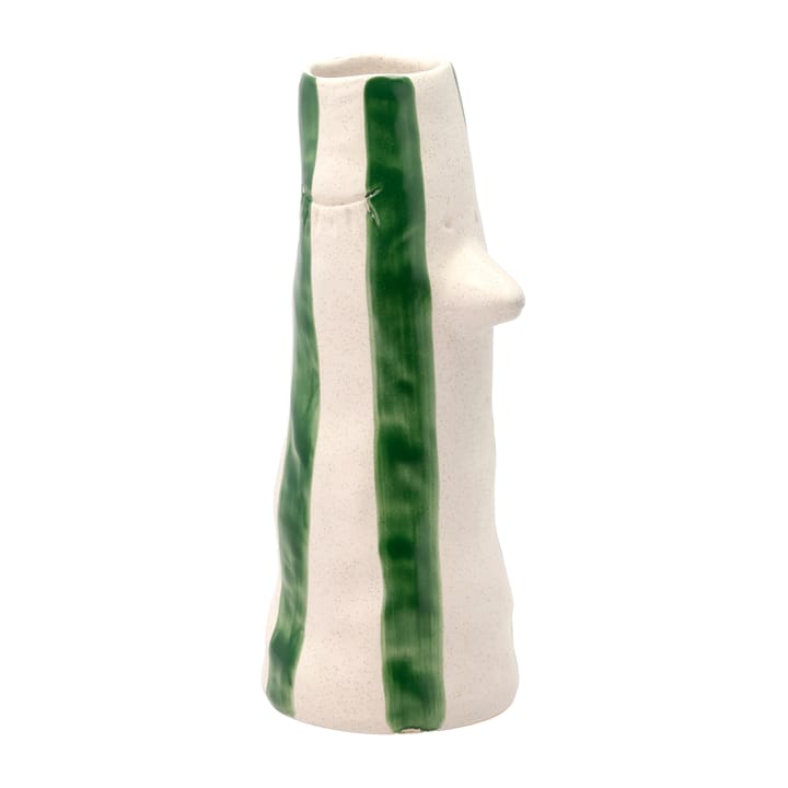 Styles vaso com bico e pestanas 26 cm - Verde - Villa Collection