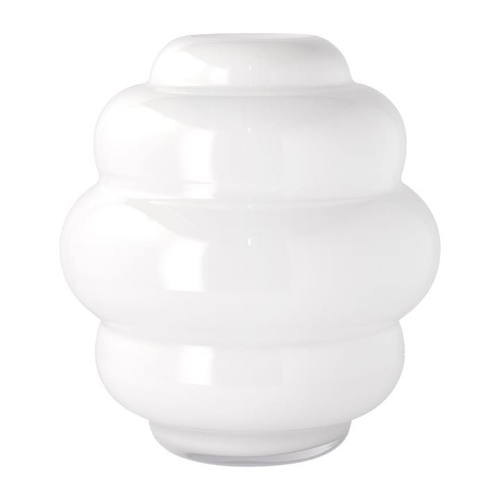 Vaso Bubble Ø25 cm - Branco  - Villa Collection