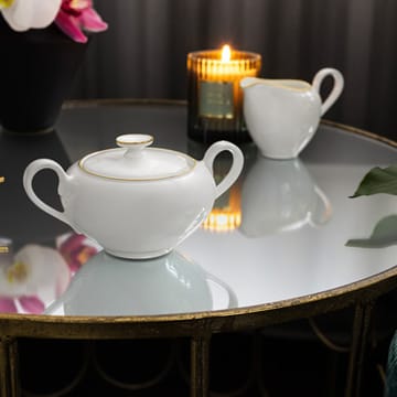 Açucareiro Anmut Gold - Branco - Villeroy & Boch