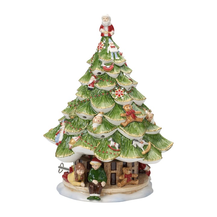 Árvore bola de neve Christmas Toys Memory - Verde - Villeroy & Boch