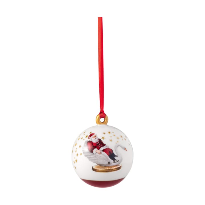 Bola Annual Christmas Edition, Branco-vermelho Villeroy & Boch