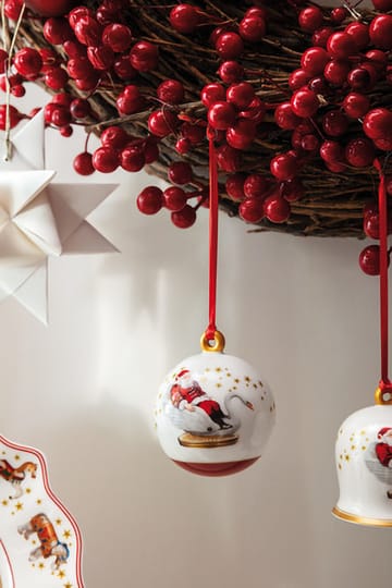 Bola Annual Christmas Edition - Branco-vermelho - Villeroy & Boch