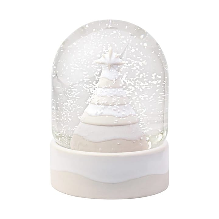 Boneco de neve Ø11 cm Winter Glow  - Branco-bege - Villeroy & Boch