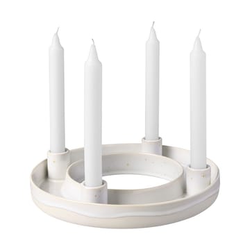  Candelabro Advento Ø26 cm Winter Glow  - Branco-bege - Villeroy & Boch