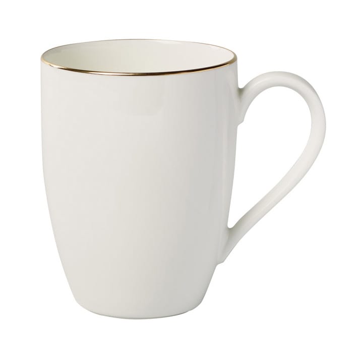 Caneca Anmut Gold 35 cl - Branco - Villeroy & Boch