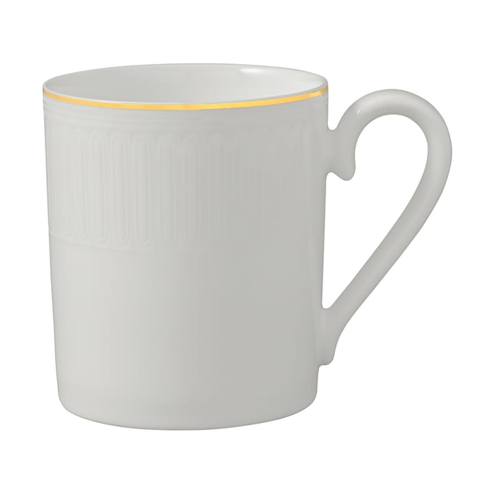 Caneca Château Septfontaines 23 cl - Branco-dourado - Villeroy & Boch