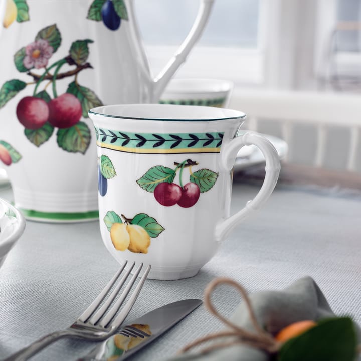 Caneca jumbo French Garden Fleurence - 48 cl  - Villeroy & Boch