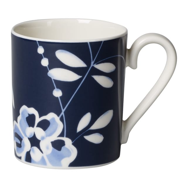 Caneca Old Luxembourg Brindille 25 cl - Azul - Villeroy & Boch