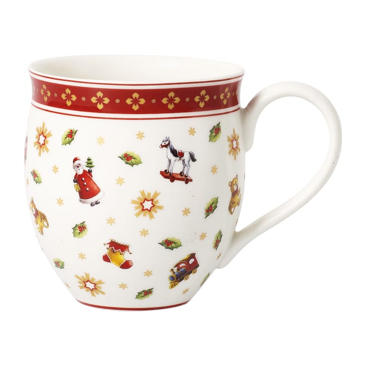 Caneca Toy's Delight 44 cl - Branco-vermelho - Villeroy & Boch