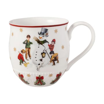 Caneca Toy's Fantasy 38 cl - Branco-vermelho - Villeroy & Boch