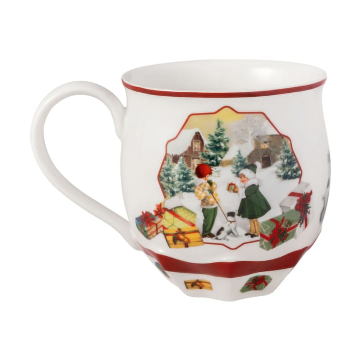 Caneca Toy's Fantasy 38 cl, Branco-vermelho Villeroy & Boch