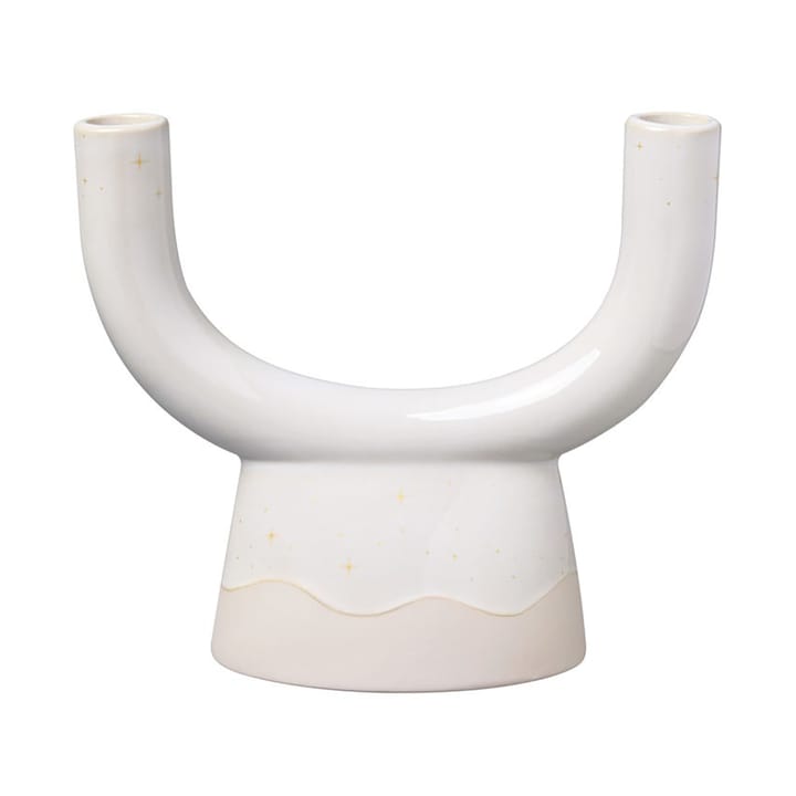 Castiçal em forma de U Winter Glow - Branco-bege - Villeroy & Boch