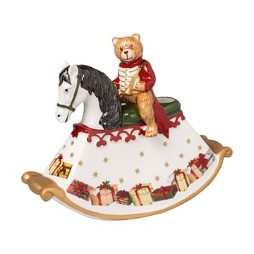 Cavalinho de balanço Christmas Toys - Branco - Villeroy & Boch