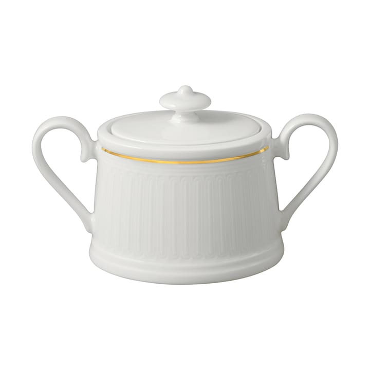 Château Septfontaines açucareiro 15 cl - Branco-dourado - Villeroy & Boch