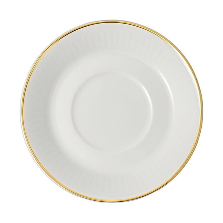 Château Septfontaines pires espresso Ø12.5 cm - Branco-dourado - Villeroy & Boch