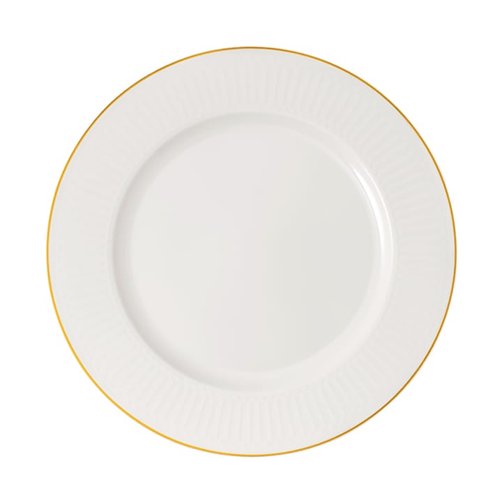 Château Septfontaines prato de servir Ø33.5 cm - Branco-dourado - Villeroy & Boch