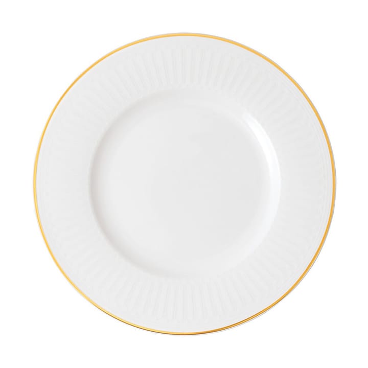 Ch�âteau Septfontaines prato pequeno Ø22.5 cm - Branco-dourado - Villeroy & Boch